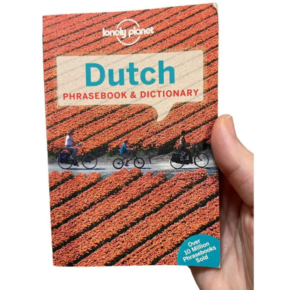 Title Unknown Other - Lonely Planet Dutch Phrasebook & Dictionary (2013) Paperback Travel
